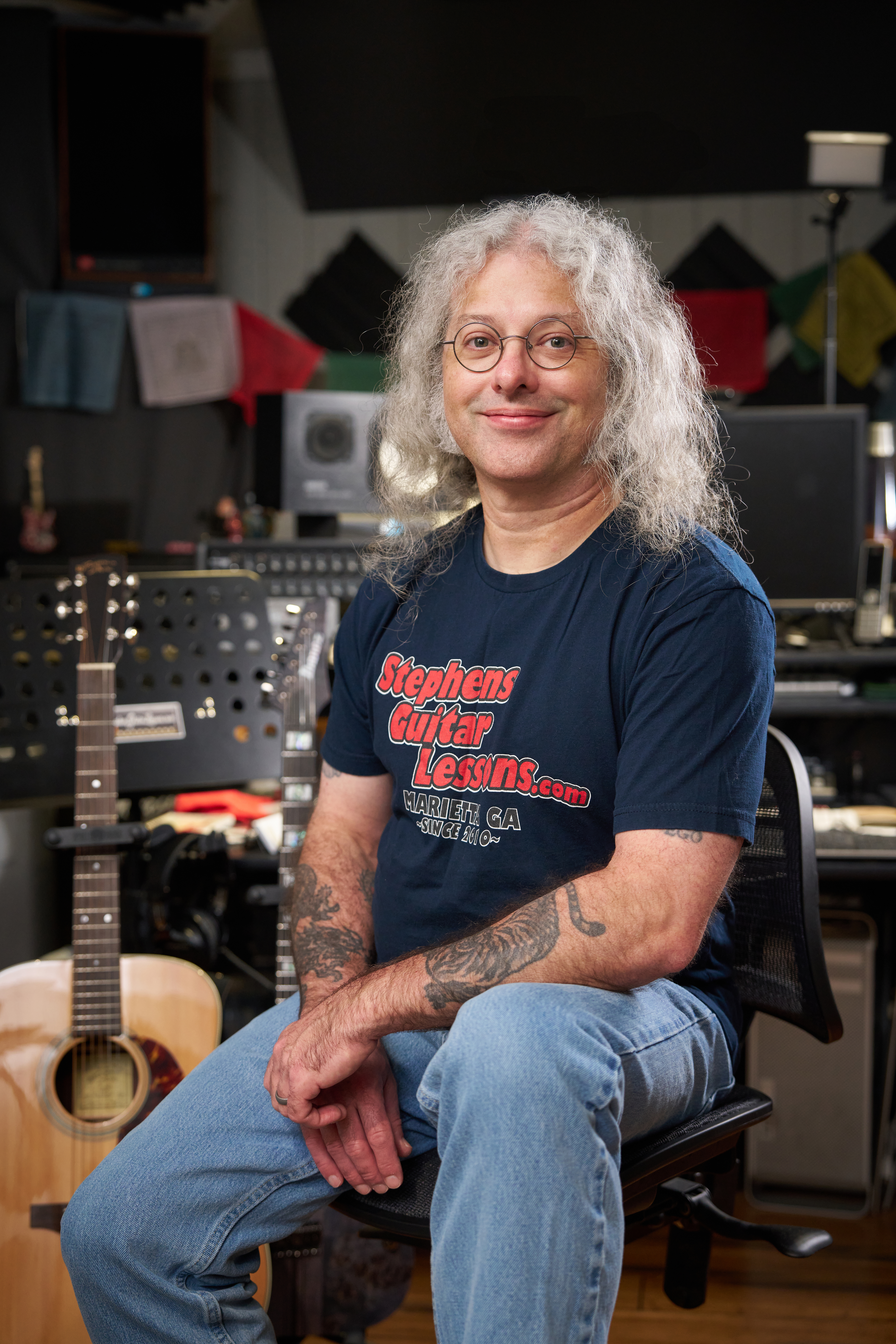 online guitar lessons; Stephen Carrington pic 01