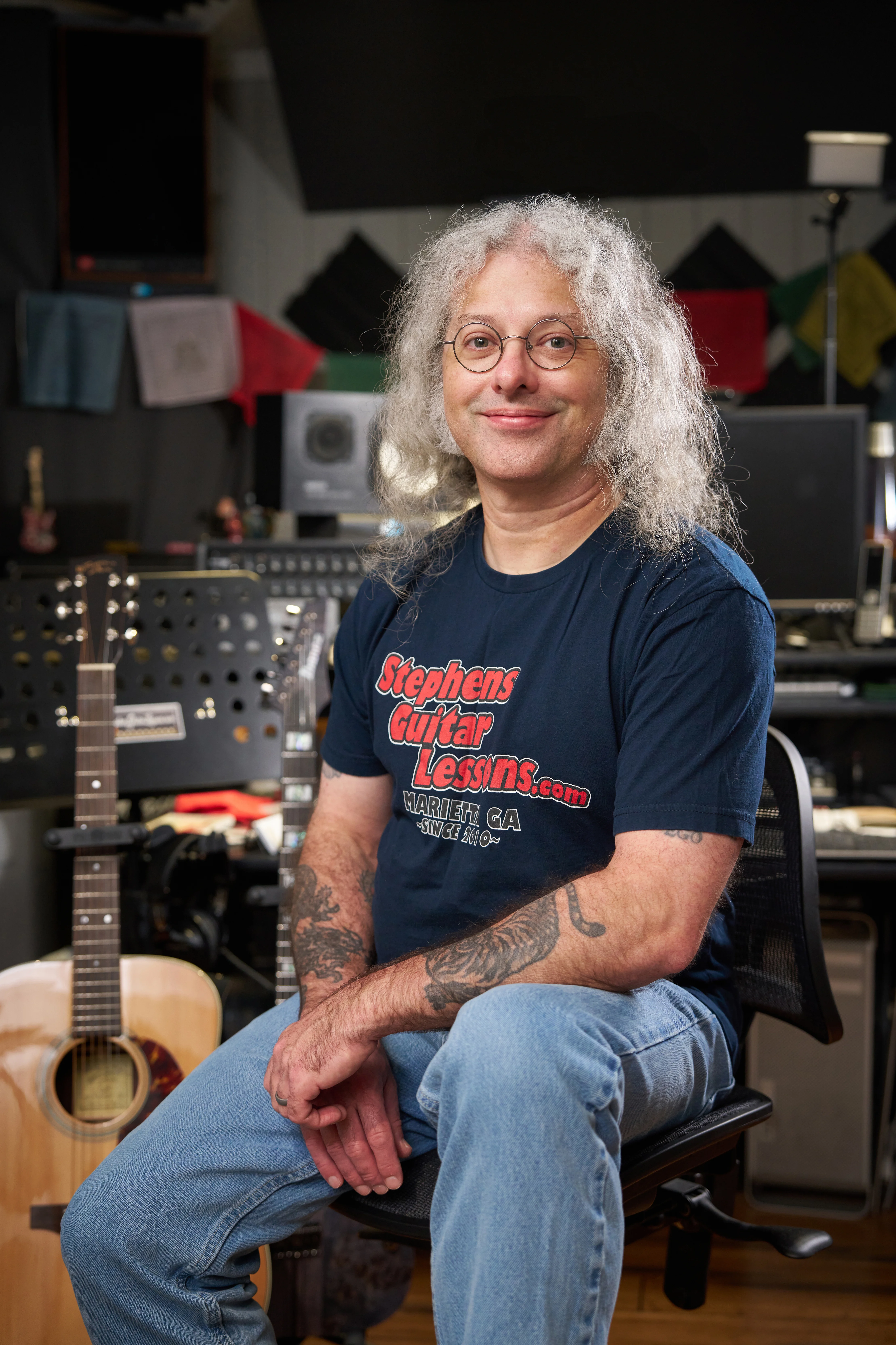 online guitar lessons; Stephen Carrington pic 01